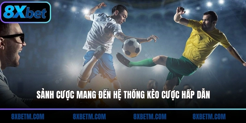 Sảnh cược mang đến hệ thống kèo cược hấp dẫn