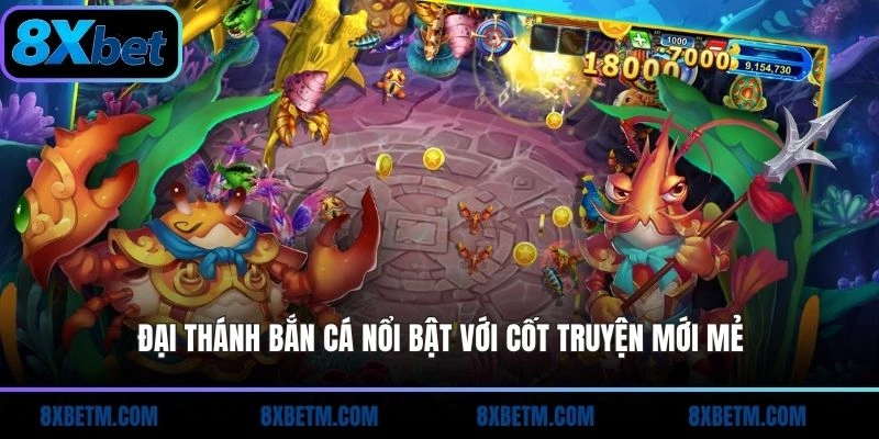 Đại Thánh Bắn Cá 8Xbet