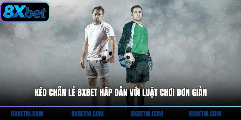 Kèo chẵn lẻ 8xbet hấp dẫn với luật chơi đơn giản