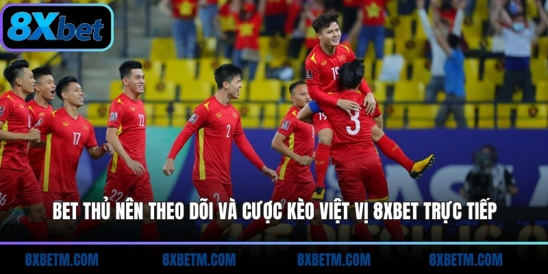 Bet thủ nên theo dõi và cược kèo việt vị 8xbet trực tiếp